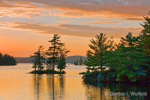 Frontenac Axis At Sunset_17689-90.jpg - Ontario Land o' LakesPhotographed in the Frontenac Axis of the Canadian Shield south of Westport, Ontario, Canada.